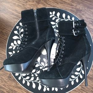 Bakers Platform Stiletto Bootie